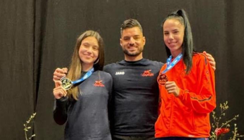 Ivona Jelić zlatna na jakom taekwondo turniru u Estoniji