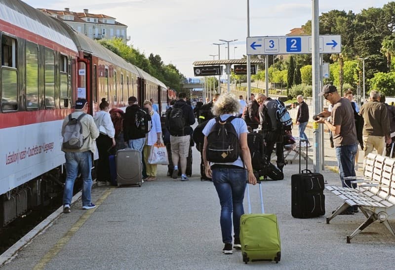 U Split stigao prvi vlak Euronight na turističkoj liniji iz Bratislave 