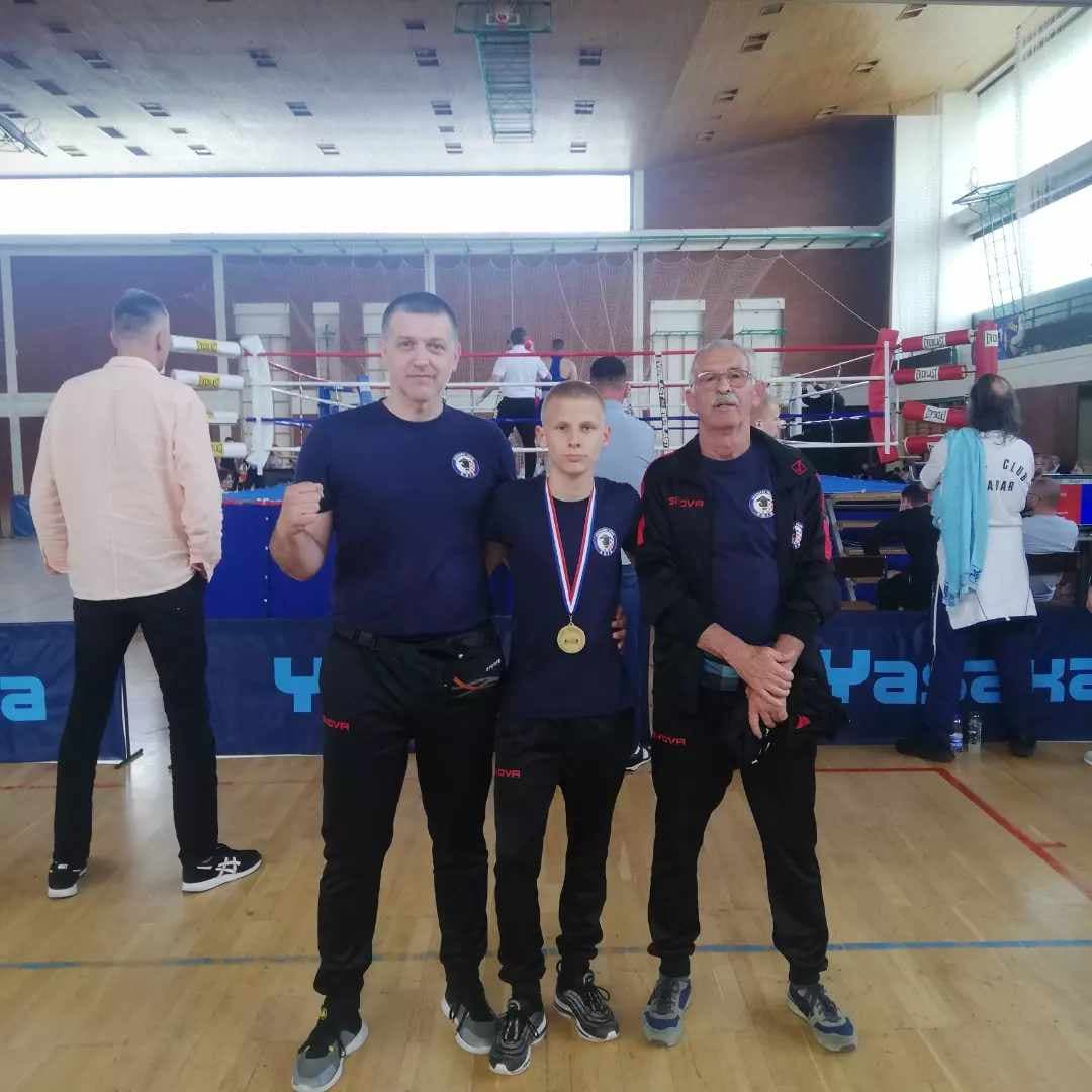 Boksač Mario Nakić obranio titulu prvaka Hrvatske