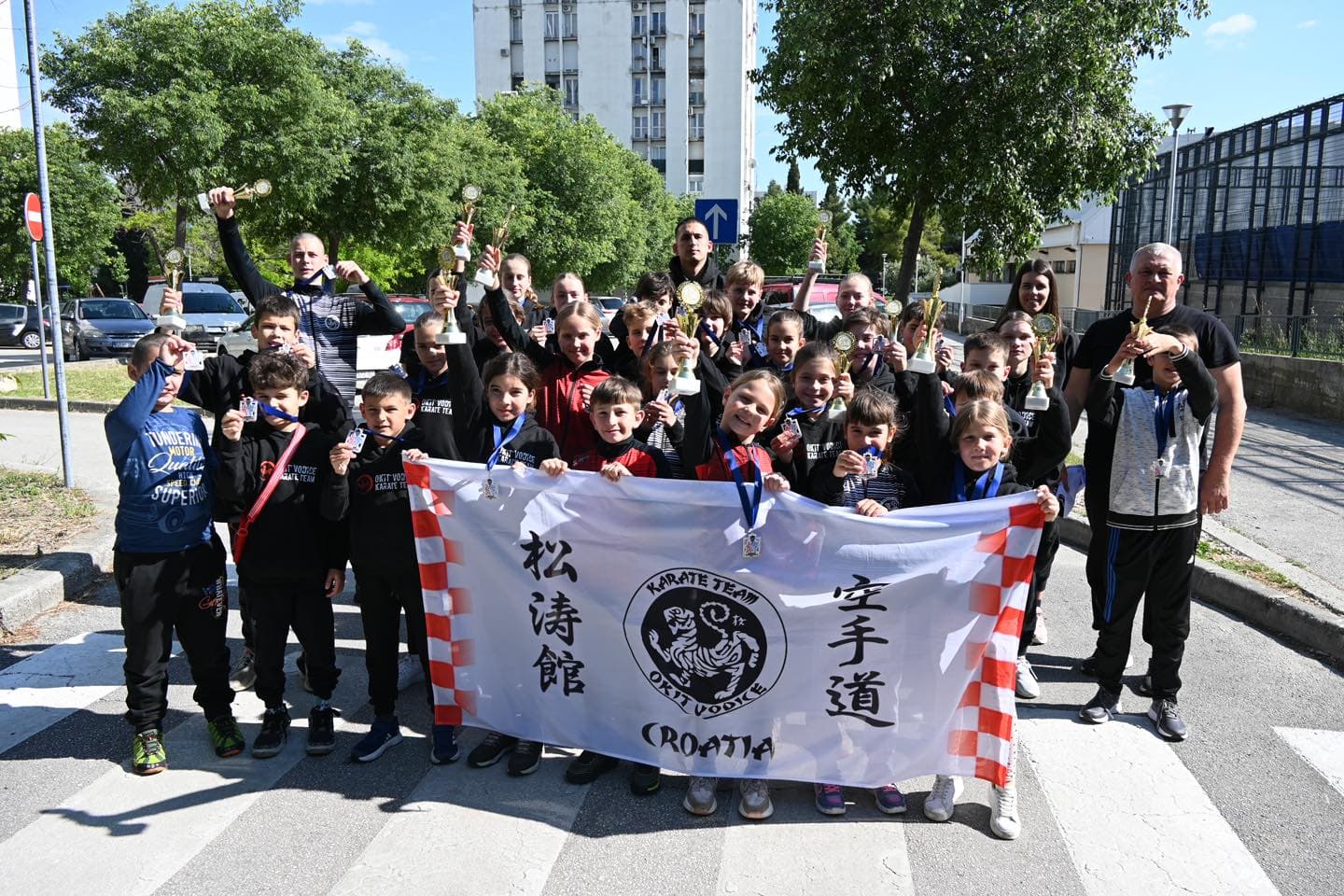 KK 'Okit' Vodice najbolji klub na prvenstvu Dalmacije: 16 prvaka, 12 doprvaka i pet brončanih