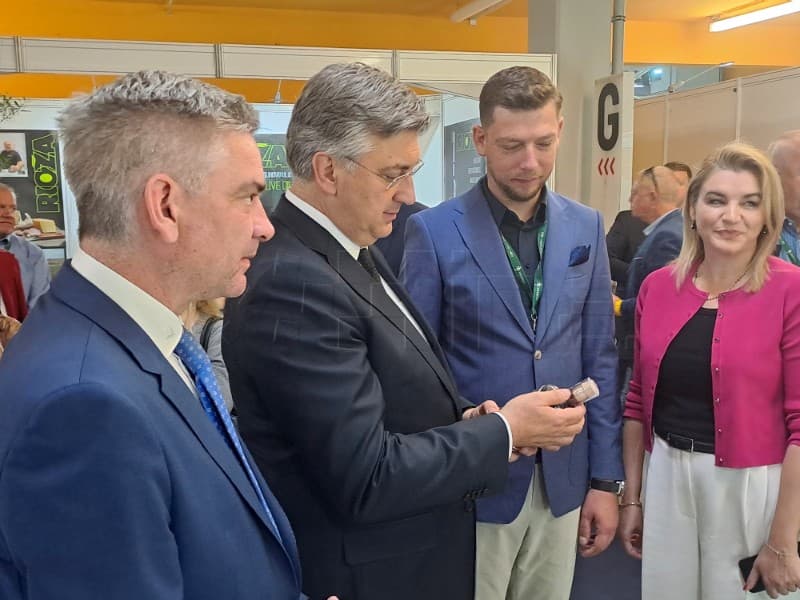 Plenković: 'Nastavljamo razgovore o sastavljanju Vlade'