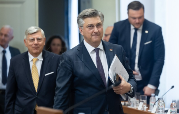Plenković potvrdio da HEP ostaje u rukama države 
