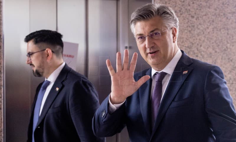 Plenković: Čast nam je raditi za Hrvatsku, podići ćemo prosječnu razvijenost