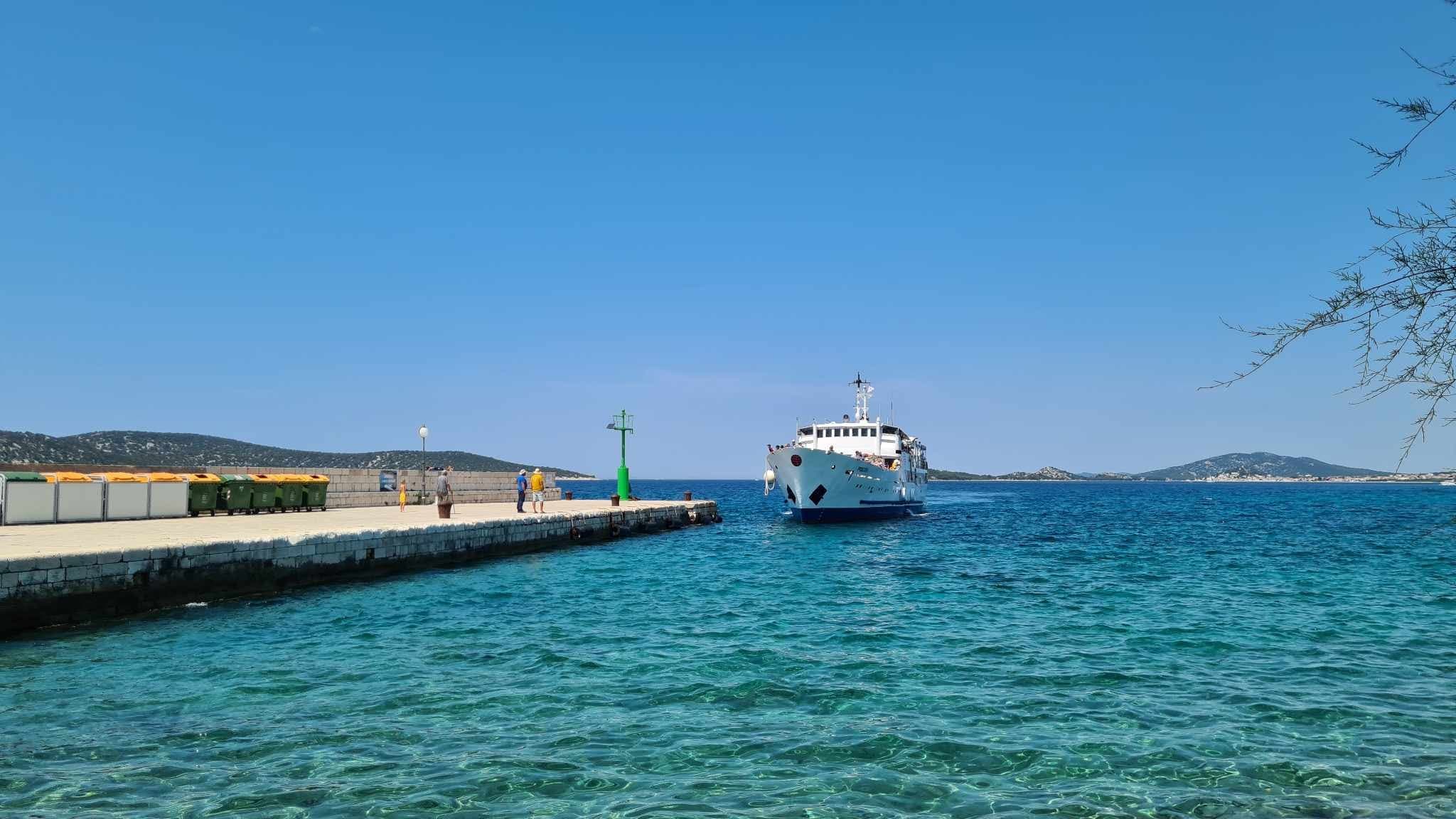 Stanovnici šibenskih otoka najavili prosvjed brodovima: 'Stanje s linijom 505 je neizdrživo'