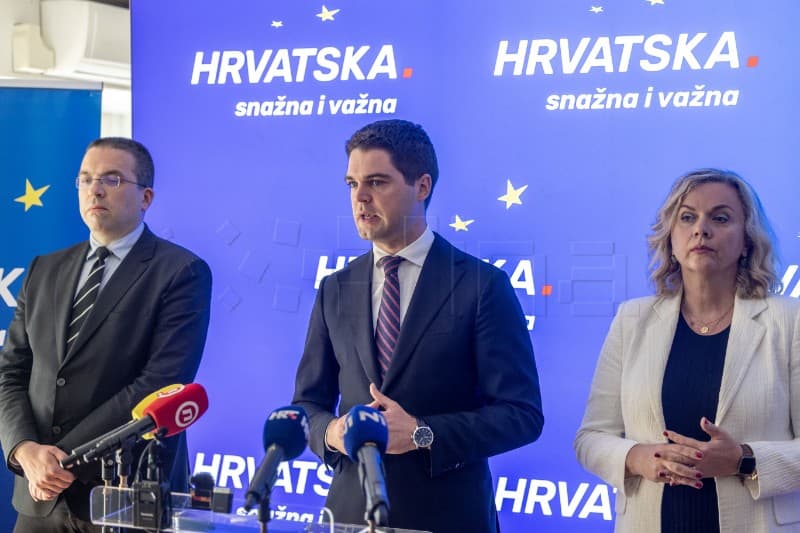 Program HDZ-a za EU izbore: Sigurnost granica i slobodnije gospodarstvo 