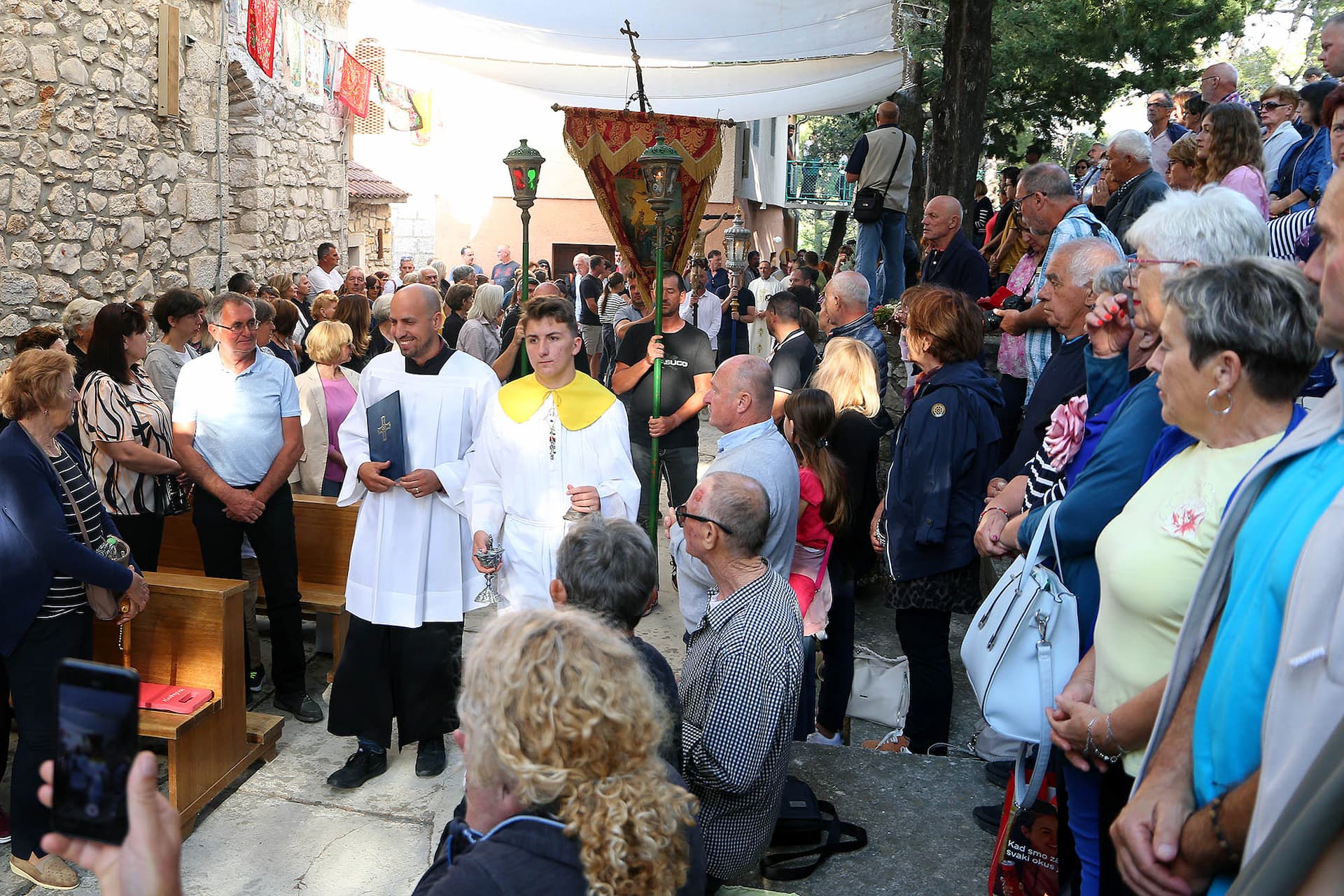 U Tisnom proslavljena svetkovina Gospe od Karavaja