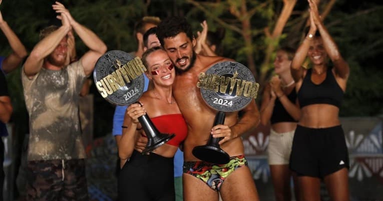 Luka i Tijana su pobjednici Survivora, podijelit će 30 tisuća eura