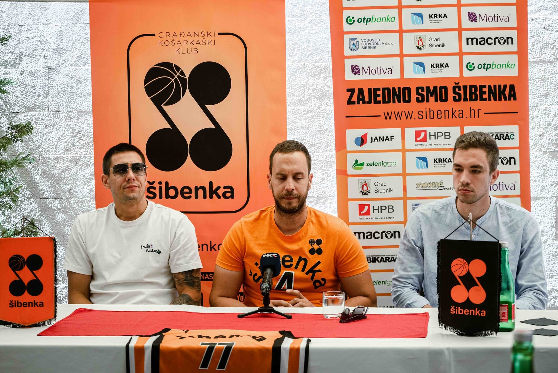 Jurlina i Junaković vode Šibenku prema vodećim klubovima: 'Igrat ćemo brzo, makar se činilo nerezonski'