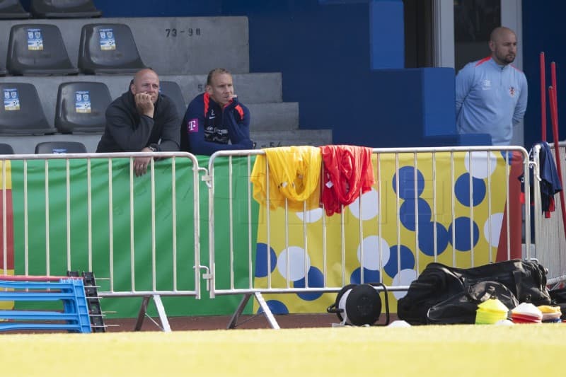 Domagoj Vida propustio trening zbog ozljede gležnja