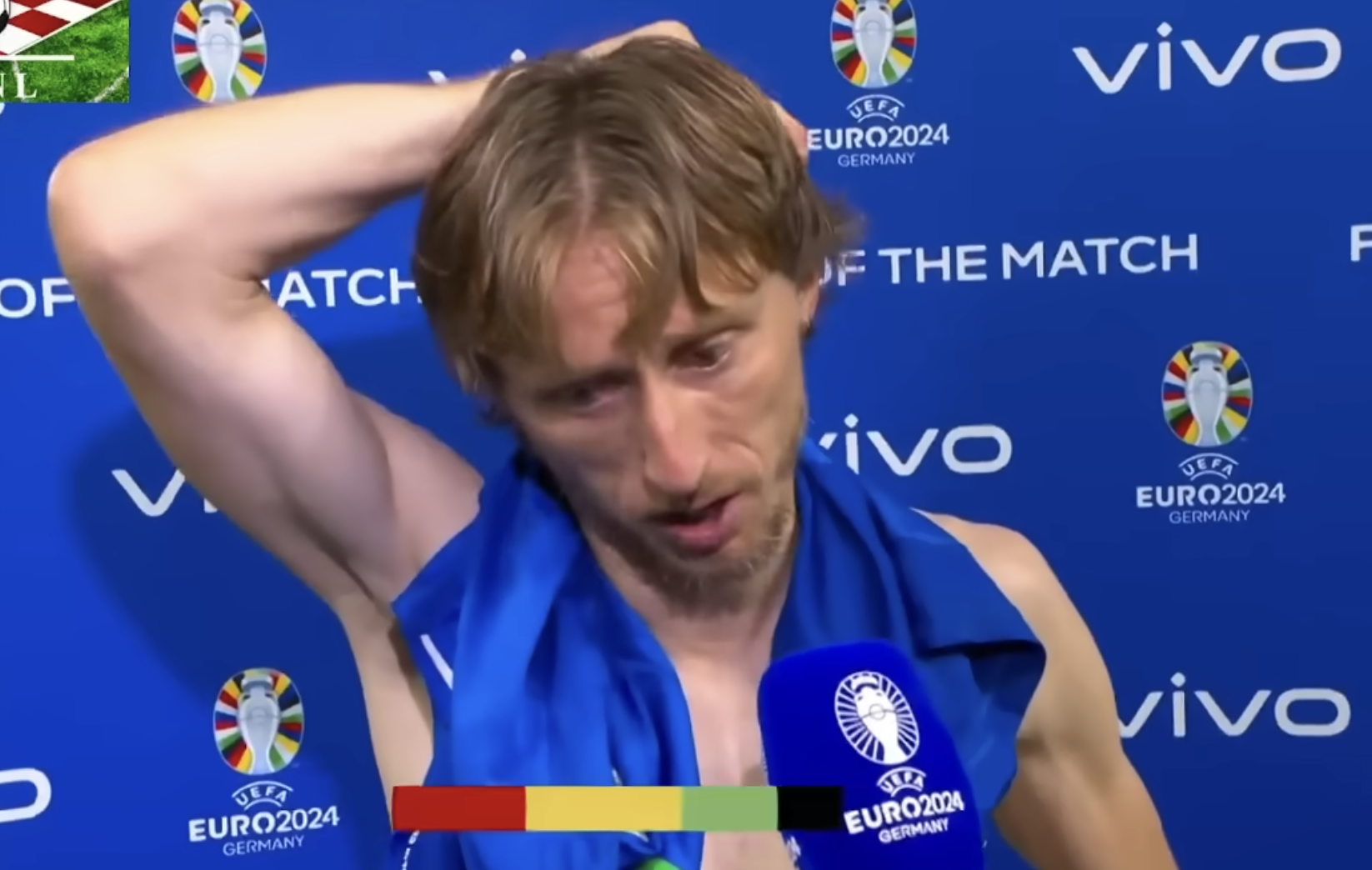 Modrić u suzama: Nismo zaslužili ovako završiti 