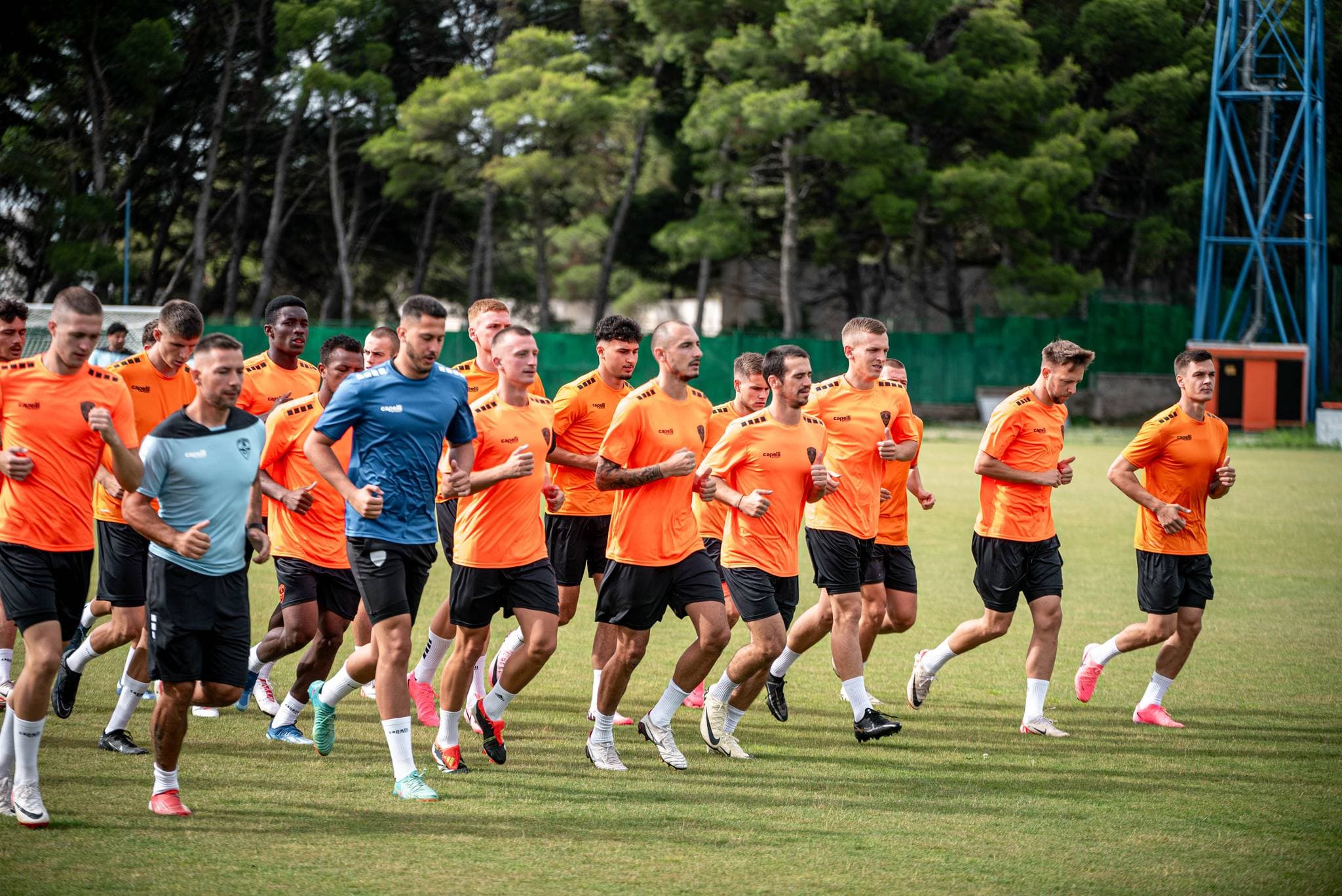 Šibenik krenuo u novu sezonu: Falcao moguće pojačanje, dosta upitnika ostalo
