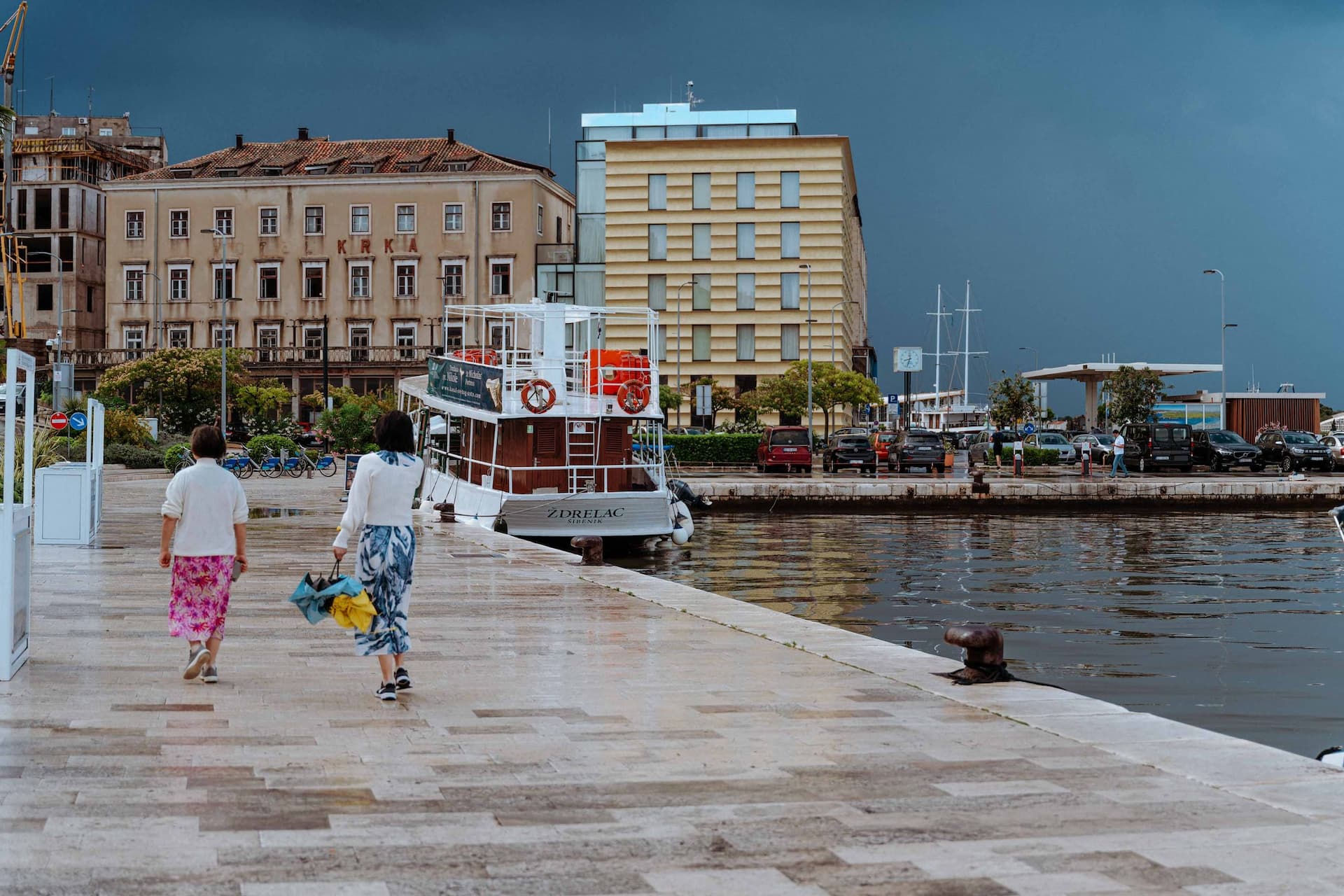Kiša donijela blago osvježenje, a mogla bi povremeno padati iduća dva dana