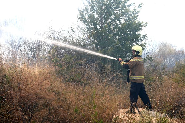 Ugašen požar u Nacionalnom parku Mljet