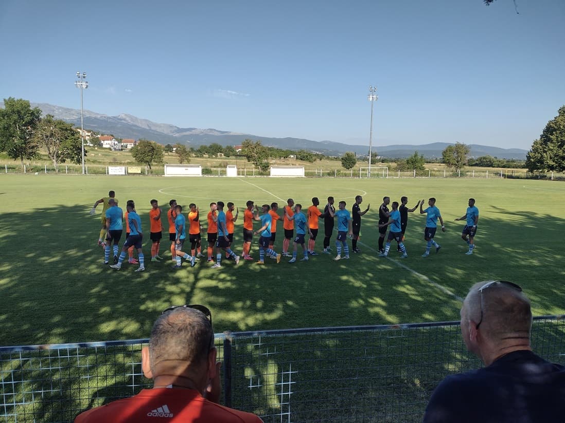 Šibenik u prijateljskoj nogometnoj utakmici poražen od Posušja