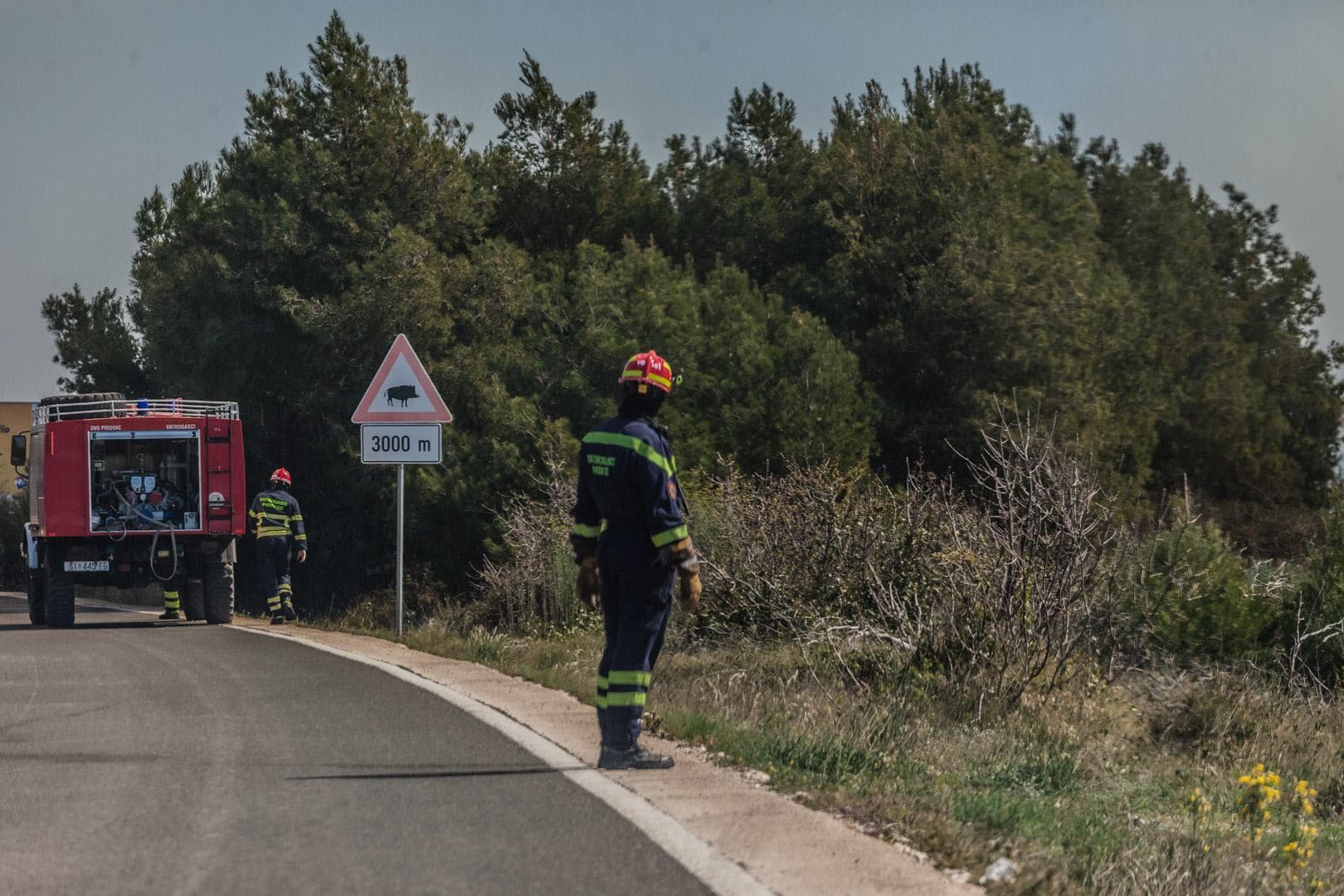 Vatrogasci upozoravaju da je u Dalmaciji velika opasnost od izbijanja požara