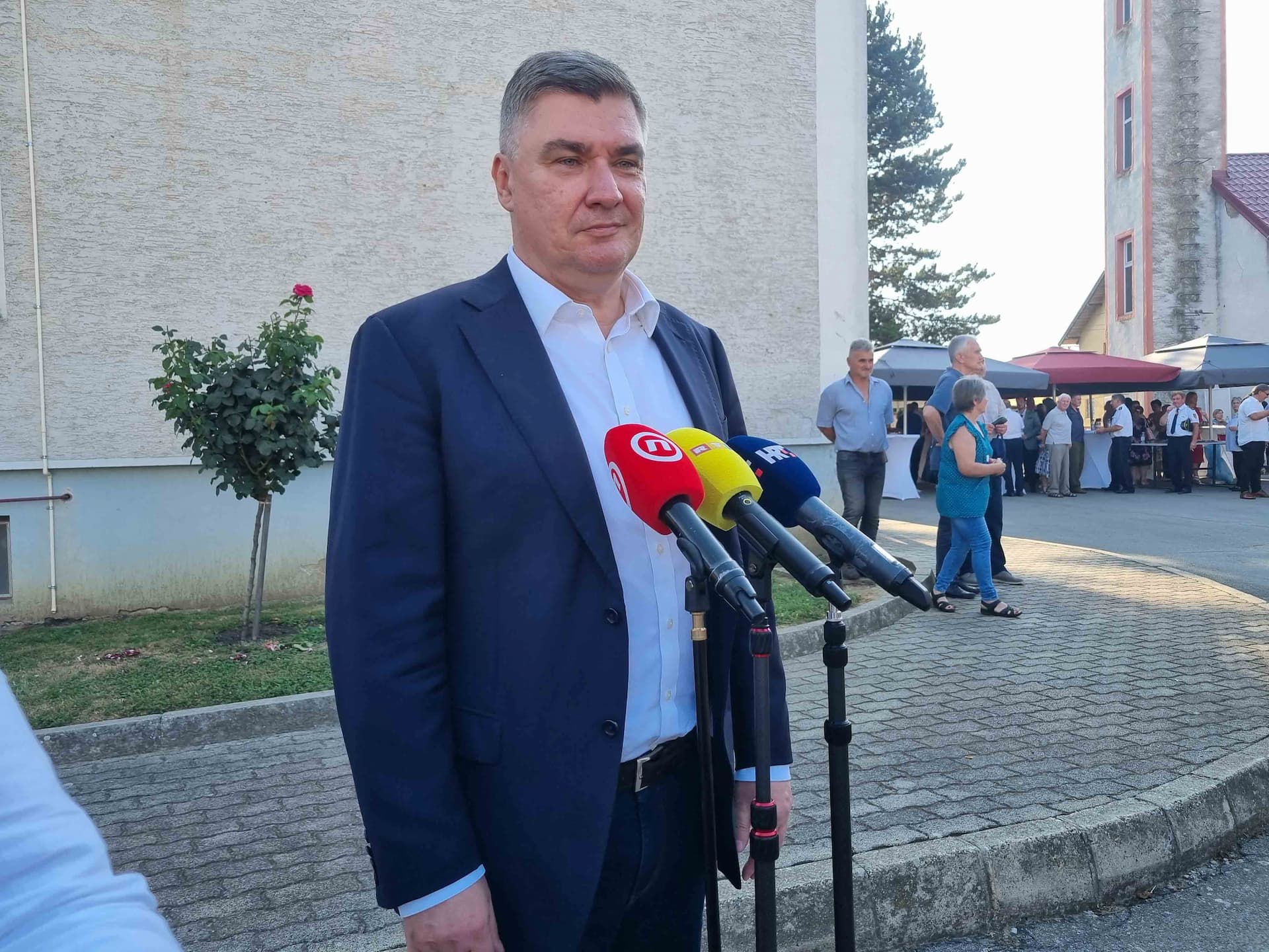 Okršaj u prosincu? Milanović kaže kako bi bilo fora da se Plenković kandidira za predsjednika