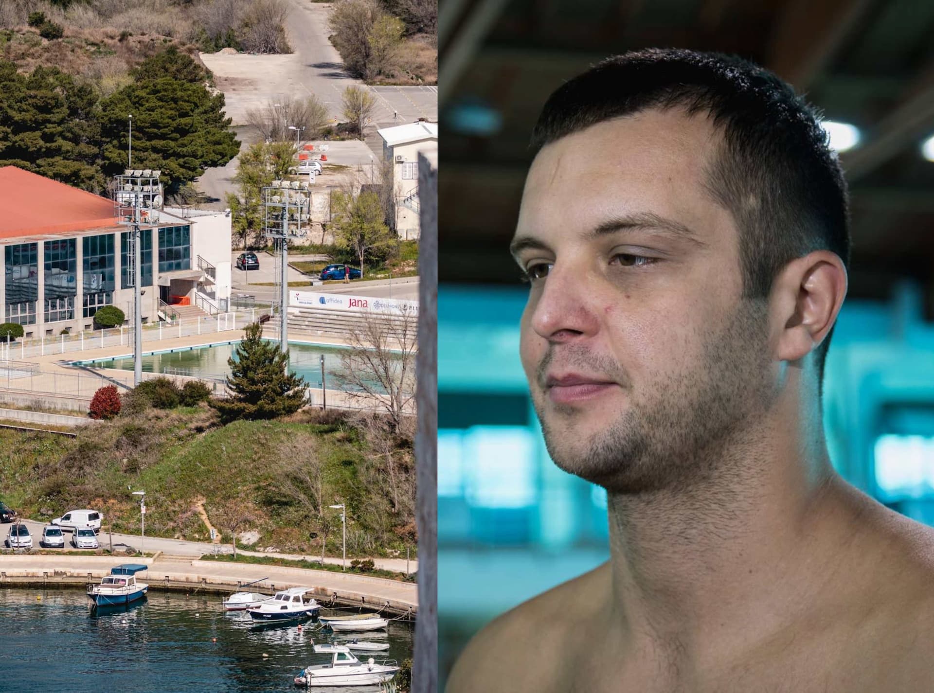 Barakude u Crnici tjedan dana, sutra stižu Amerikanci: Vanjski bazen kao jacuzzi 