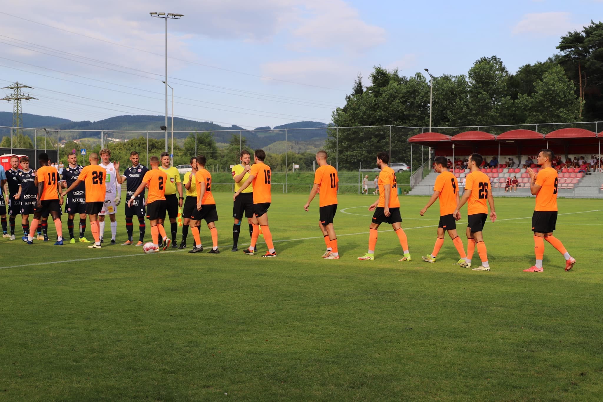 Nogometaši Šibenika poraženi od GAK-a u prijateljskoj utakmici