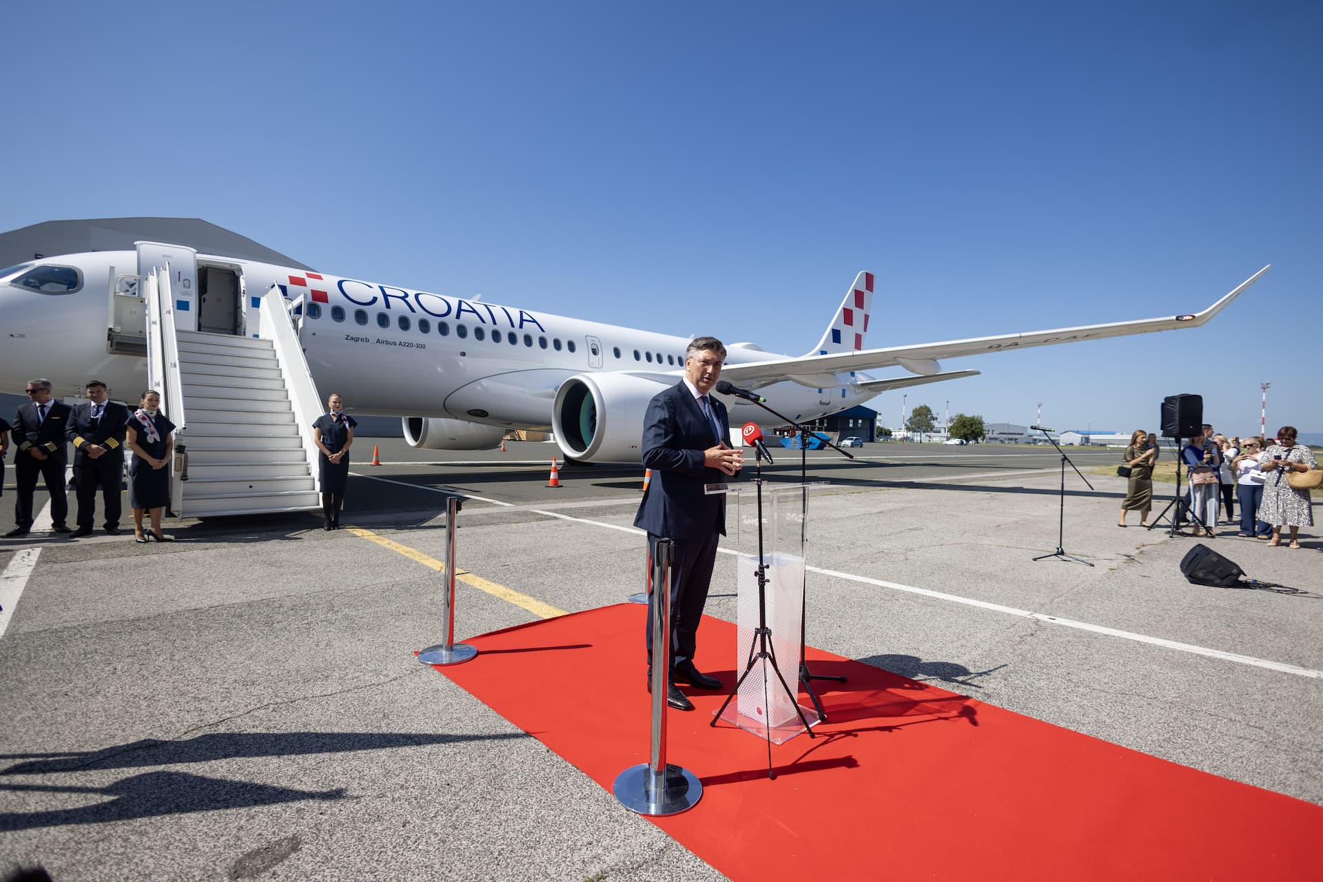 Plenković: 'Sutra odluka o HDZ-ovom kandidatu za Pantovčak'
