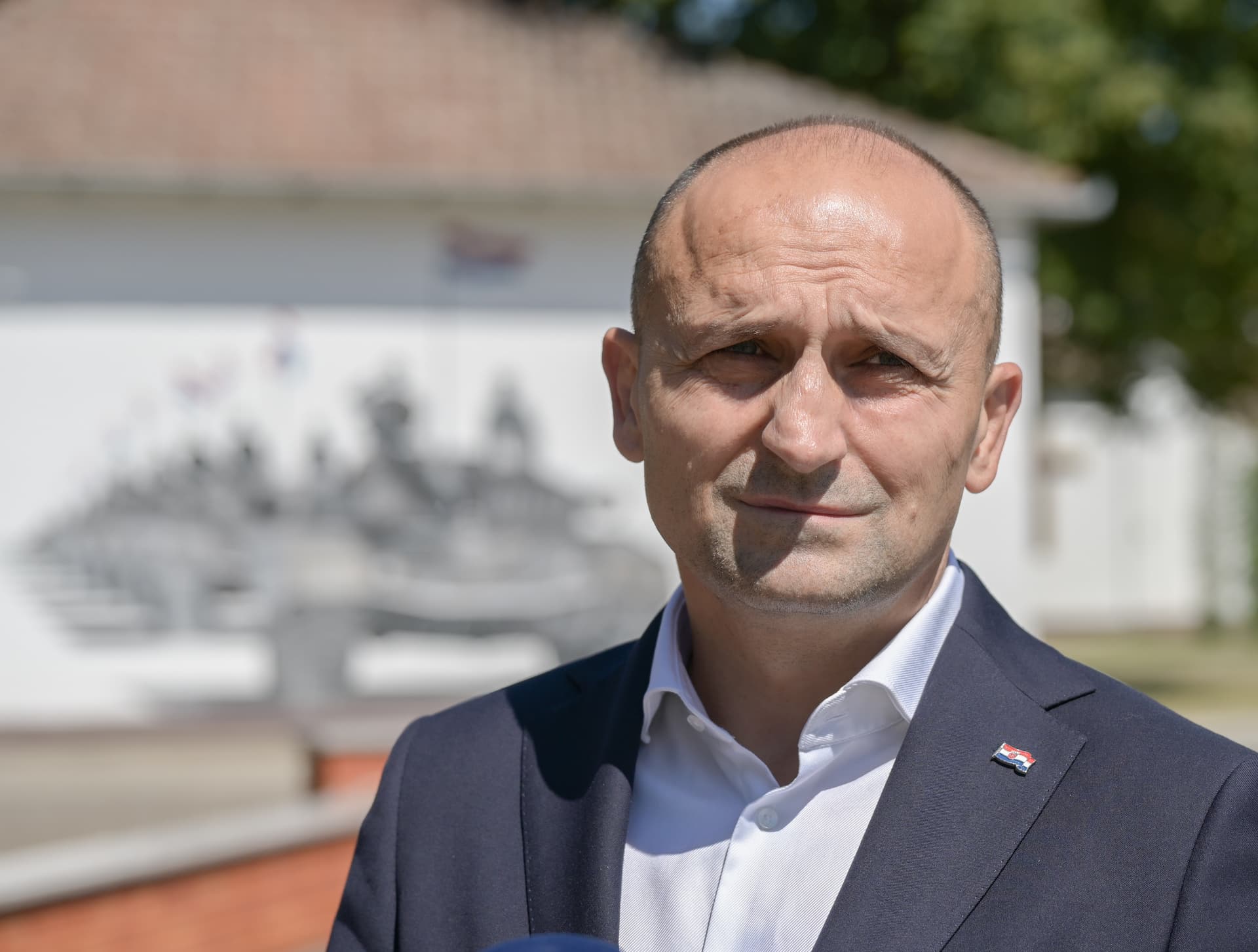 Ministar Anušić obići će požarište na skradinskom području