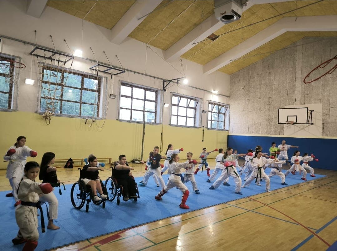 Ljetni karate i parakarate kamp u Murteru