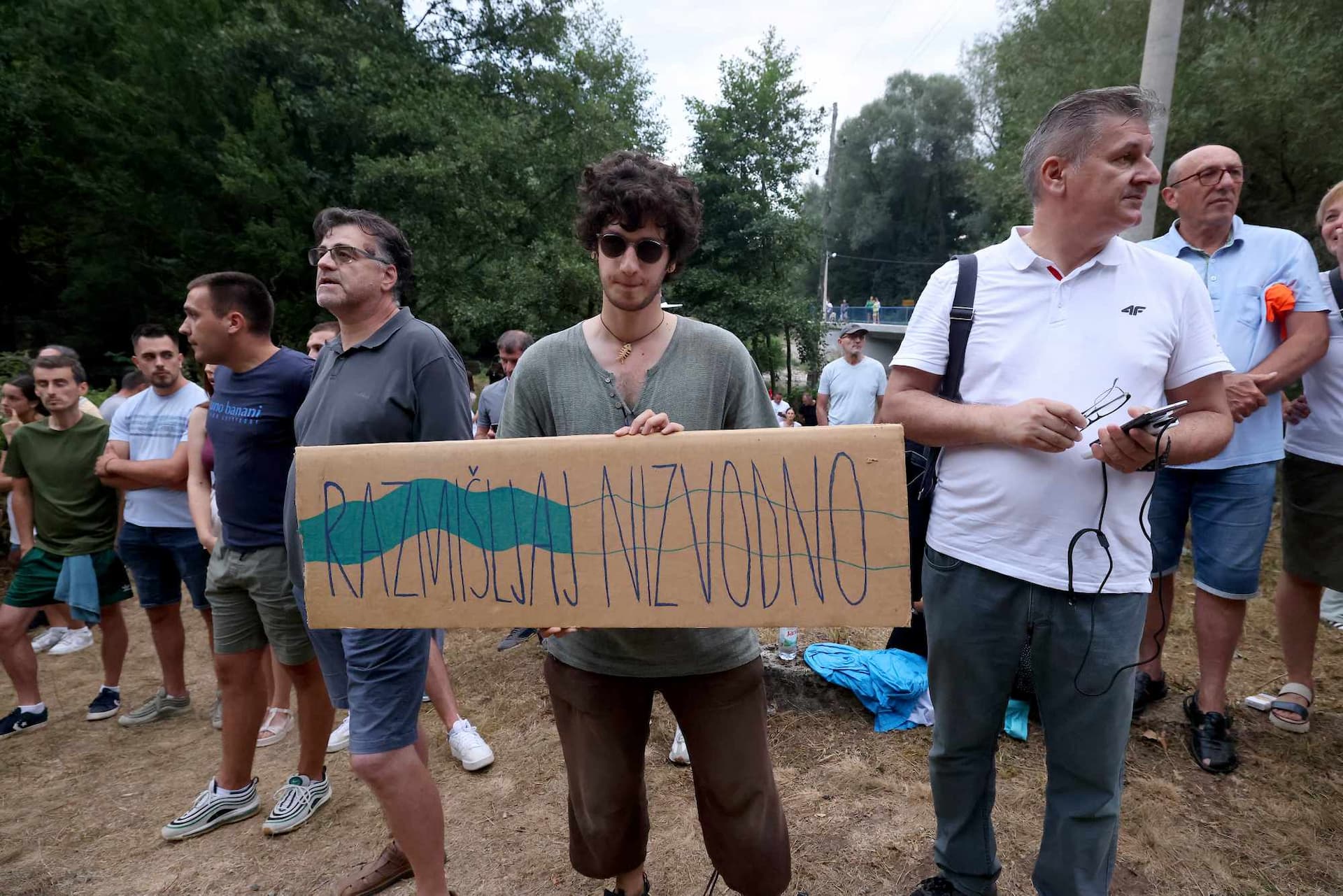 Državni inspektorat zabranio radove na maloj hidroelektrani na Uni