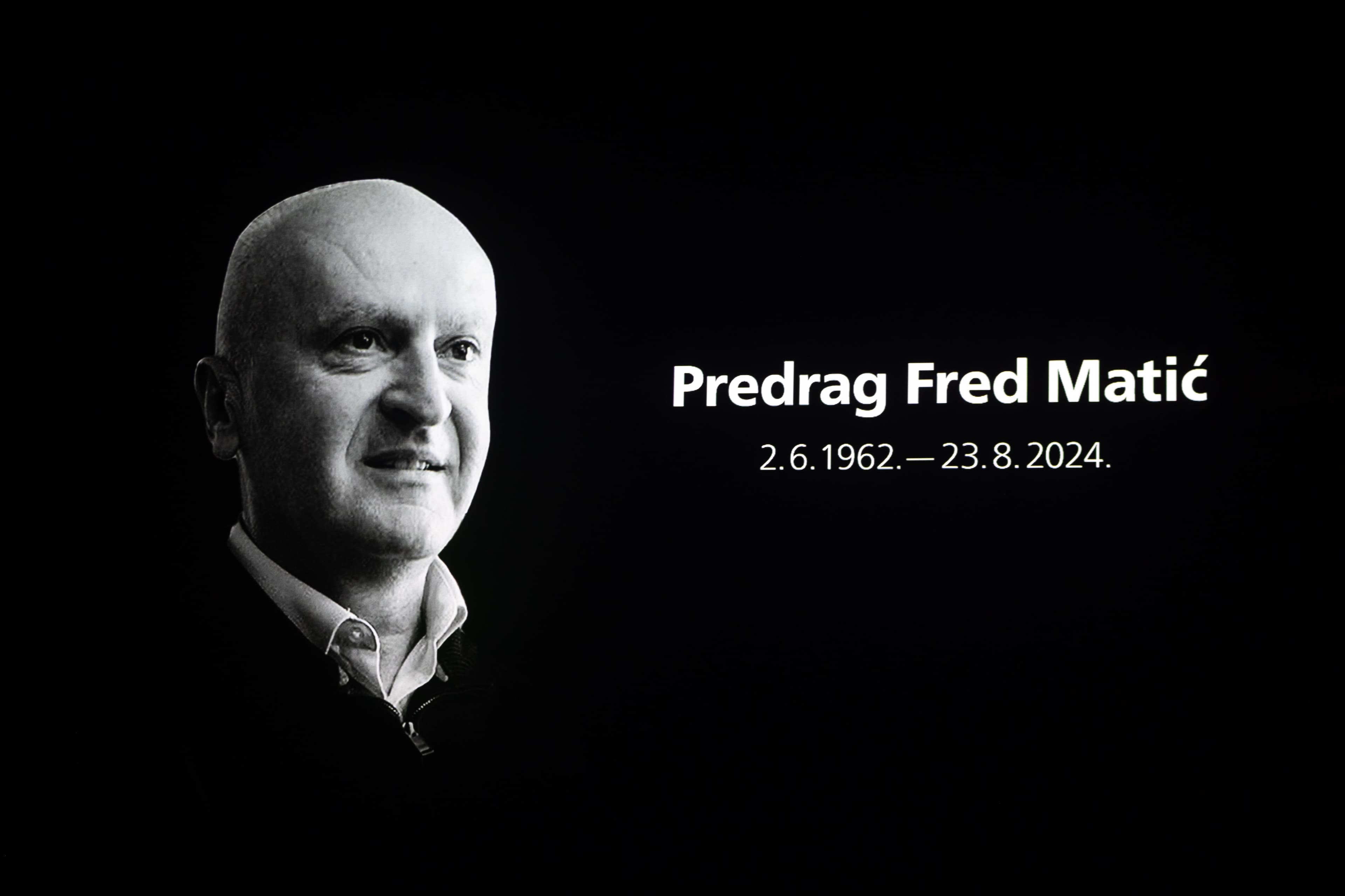 Komemoracija i ispraćaj Predraga Freda Matića: Heroj u ratu, junak u miru 