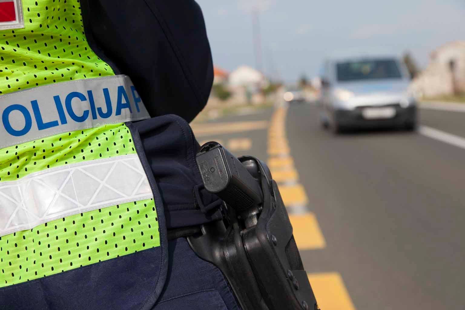 Proteklog tjedna u Šibensko-kninskoj županiji 32 prometne nesreće: Napisano 450 kazni