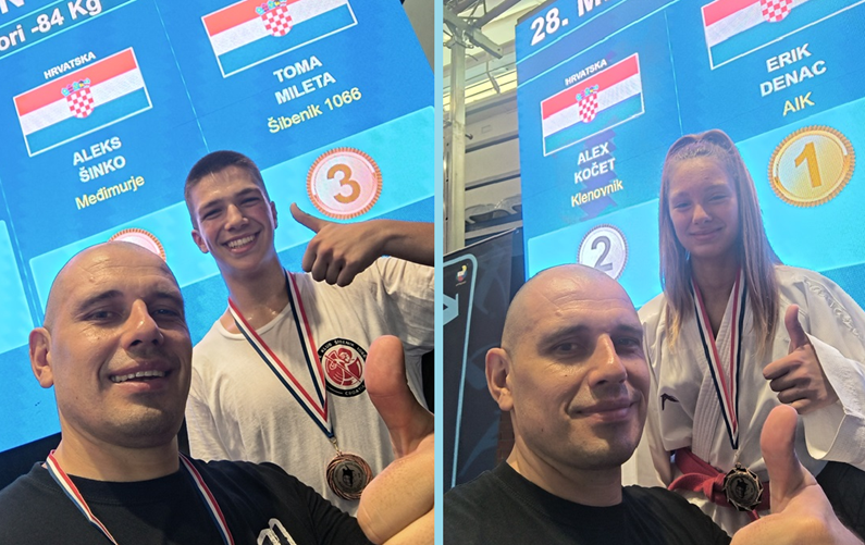 Toma i Mare Mileta osvojili broncu na 'Međimurje Openu'