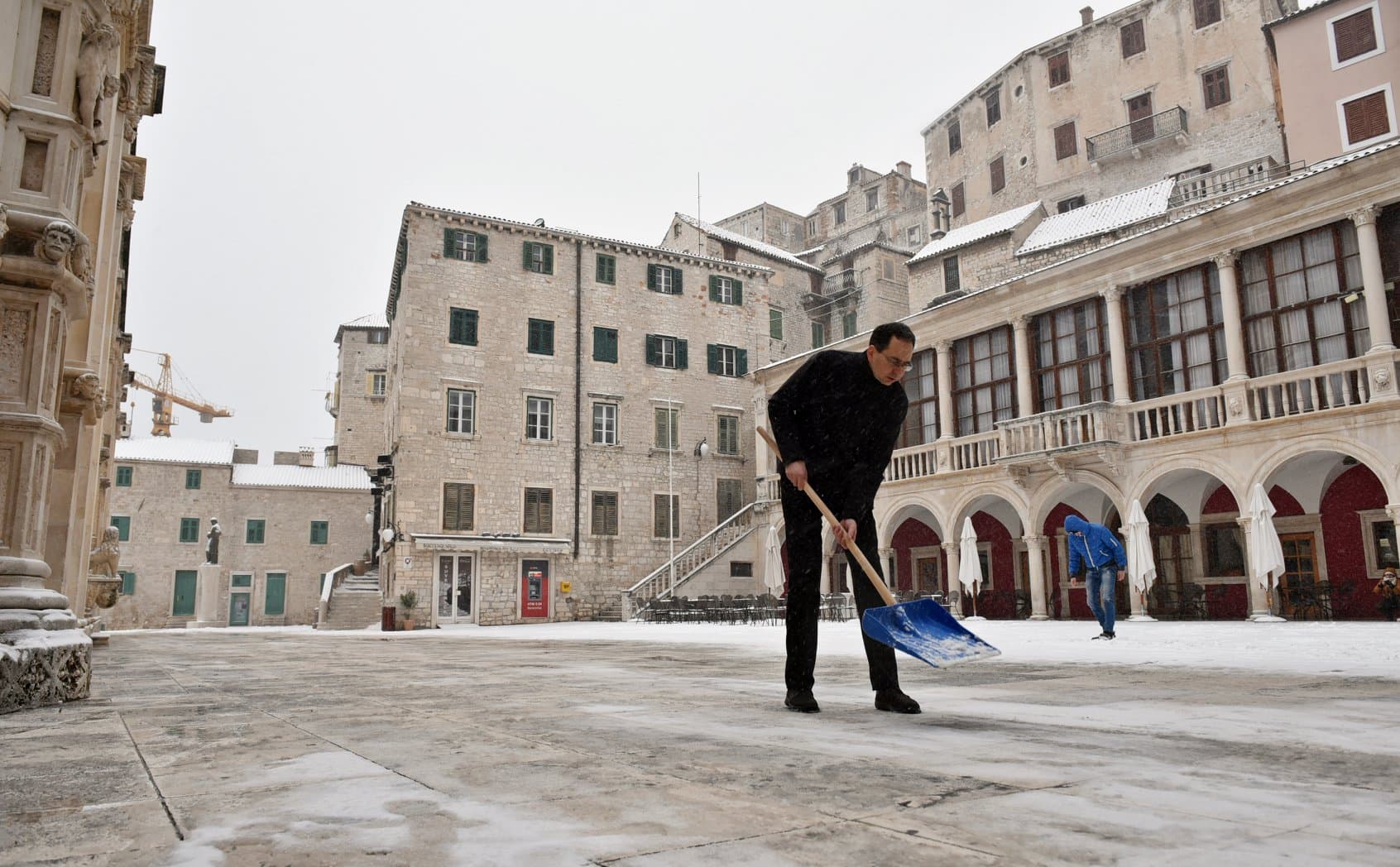 Objavljena velika prognoza za zimske padaline, snijeg ćemo vidjeti samo na fotografijama