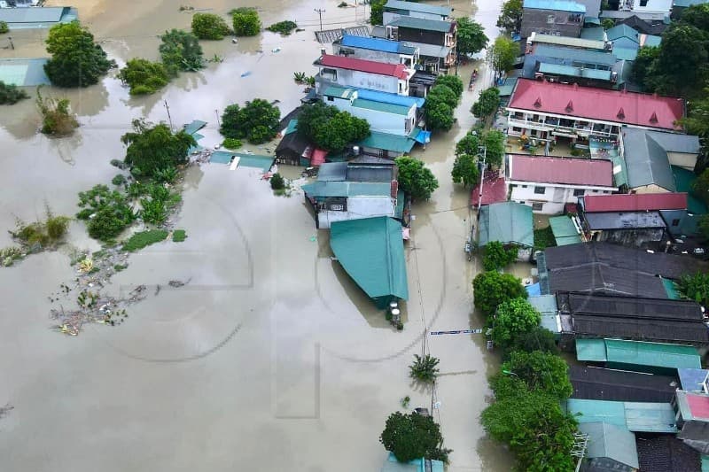 Broj žrtava tajfuna Yagi porastao na 141, poplave prijete Hanoiju