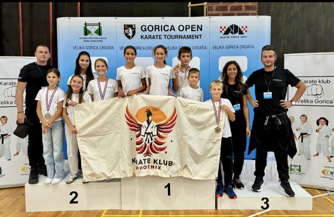 Pet karataša Phoenixa došlo do medalje na turniru u Velikoj Gorici