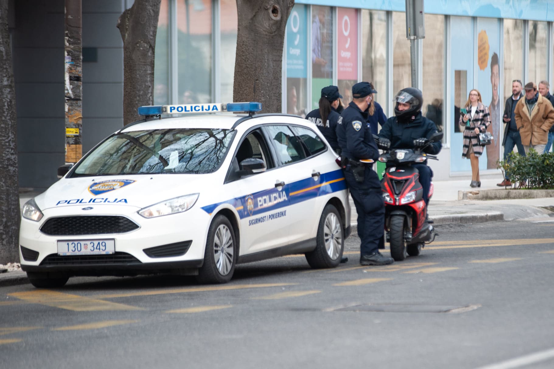 Prošlog tjedna 210 prekršaja, pola od toga radi brze vožnje