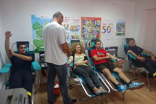 Akcijom darivanja krvi u Drnišu prikupljeno 66 doza 
