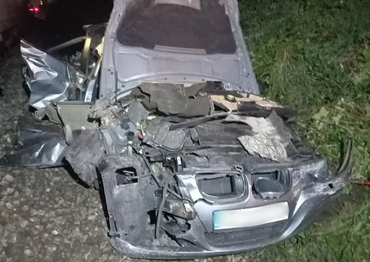 Automobilom podletio pod vlak jer je vozio 'slalom' preko pružnog prijelaza