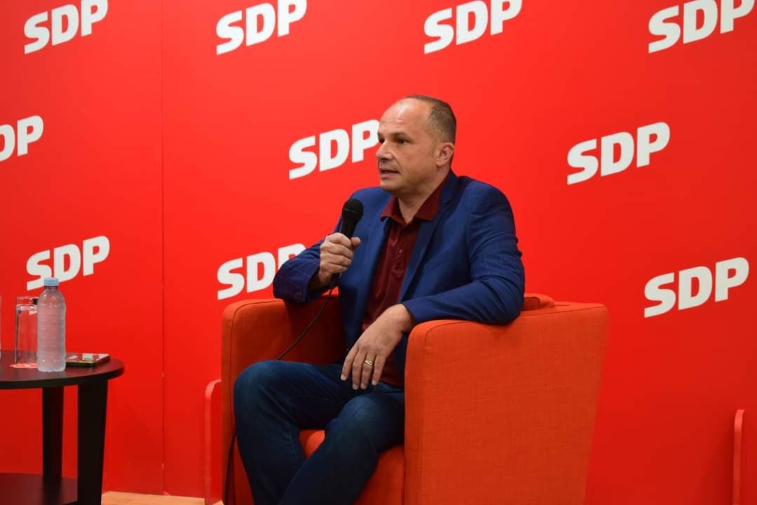 Siniša Hajdaš Dončić je novi predsjednik SDP-a 
