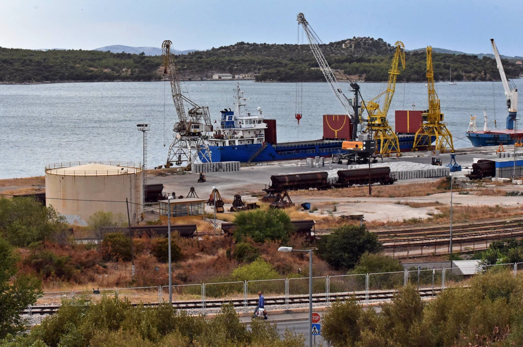 Luka Šibenik, firma u vlasništvu Petrokemije, više nije koncesionar u luci: Koncesiju im oduzela Lučka uprava Šibenik