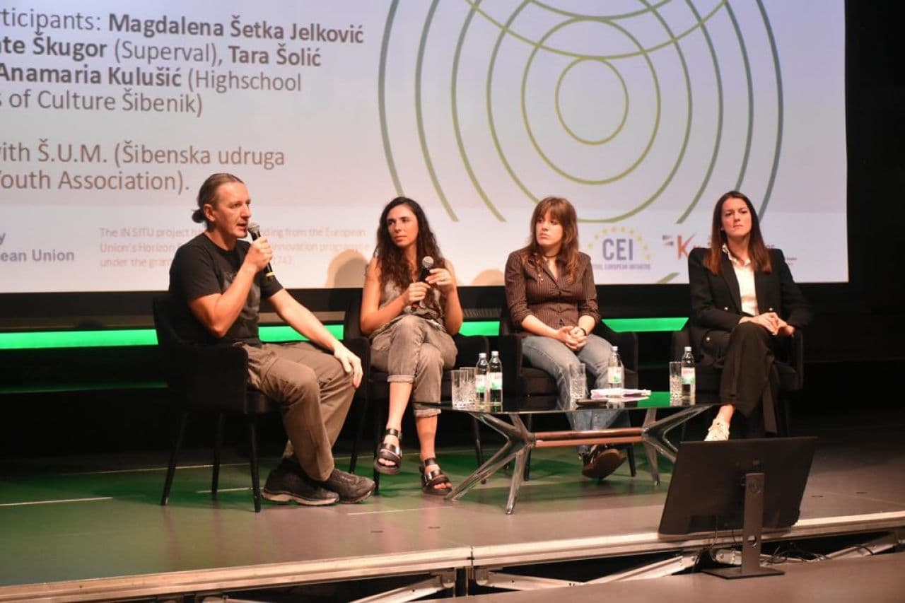 Šibenski kulturni inicijatori okupljeni jučer u 'Arsenu'