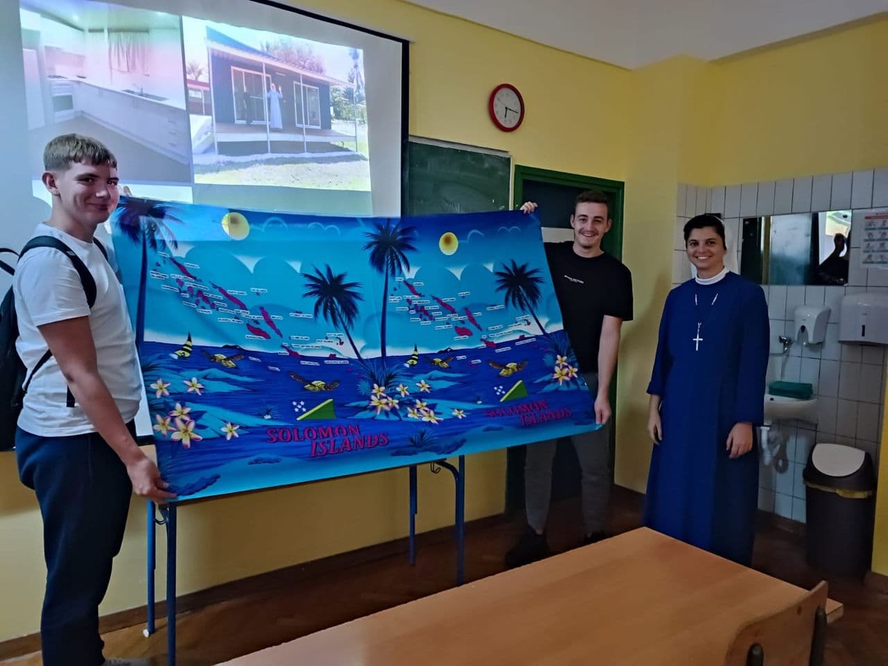 Misionarka sa Solomonskih otoka učenicima šibenske Medicinske škole pričala o svom pozivu 