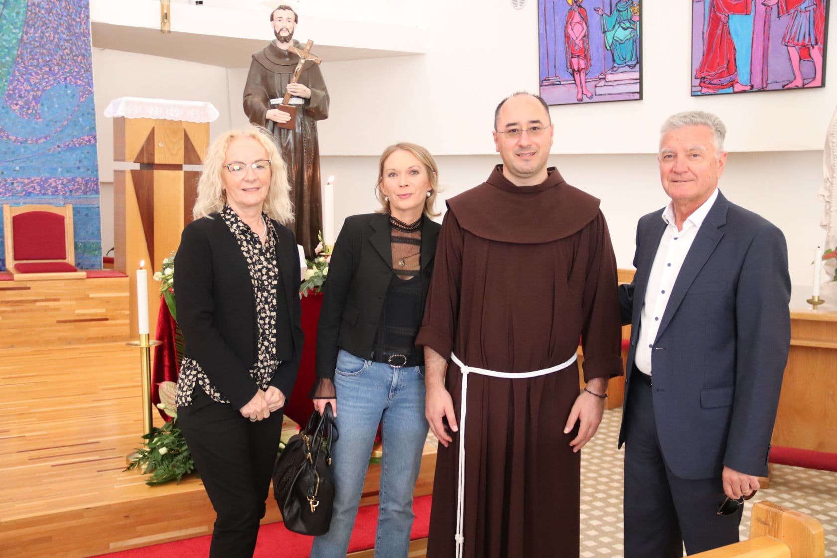Gradonačelnik posjetio samostan sv. Ante Padovanskog te gvardijanu čestitao blagdan sv. Franje Asiškog