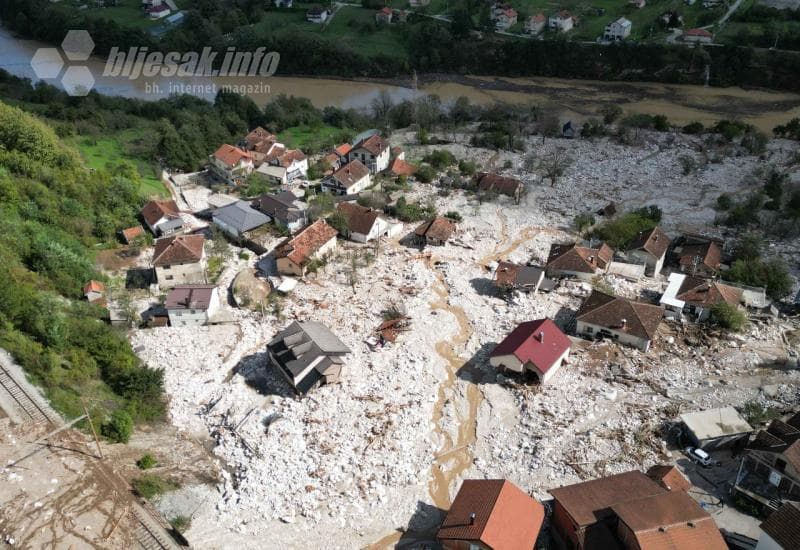 U Jablanici je spasio šest ljudi, a nije uspio spasiti svog sina