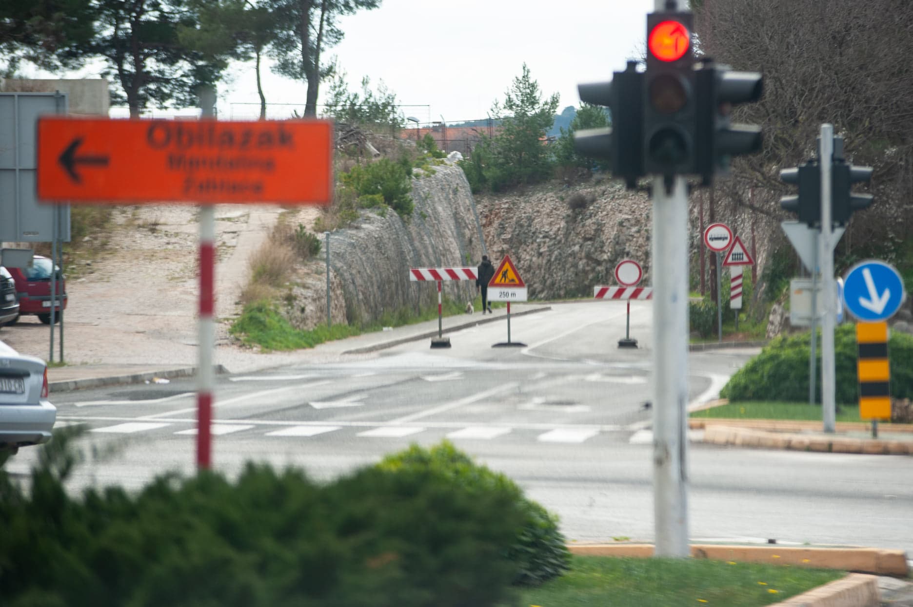 Zbog rekonstrukcija čvora Mandalina, privremena regulacija prometa
