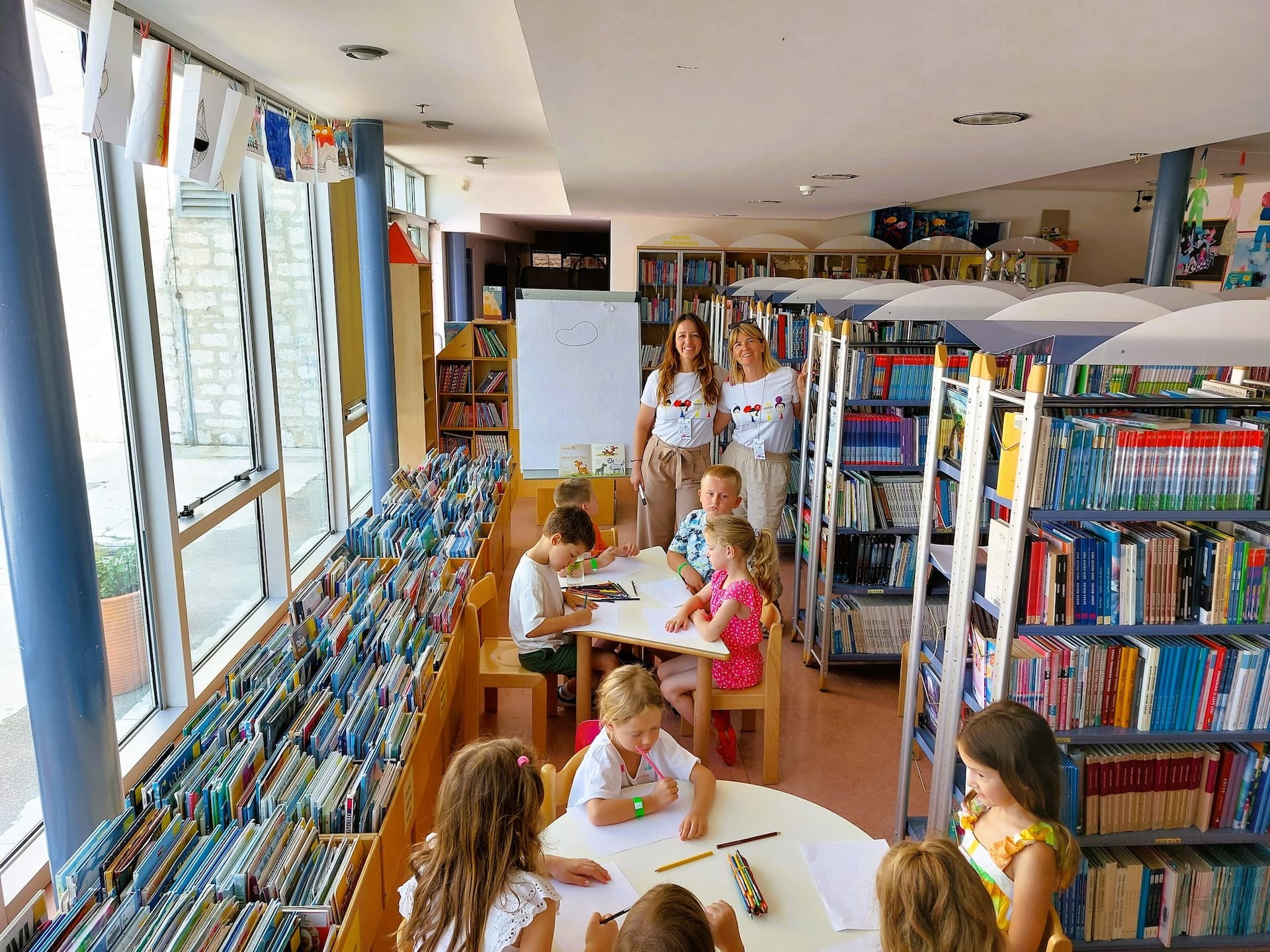 I ovog utorka Gradska knjižnica organizira radionicu za djecu