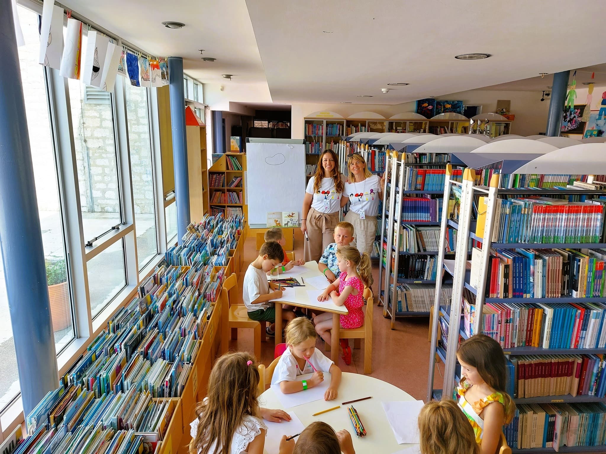 I ovog utorka Gradska knjižnica organizira radionicu za djecu