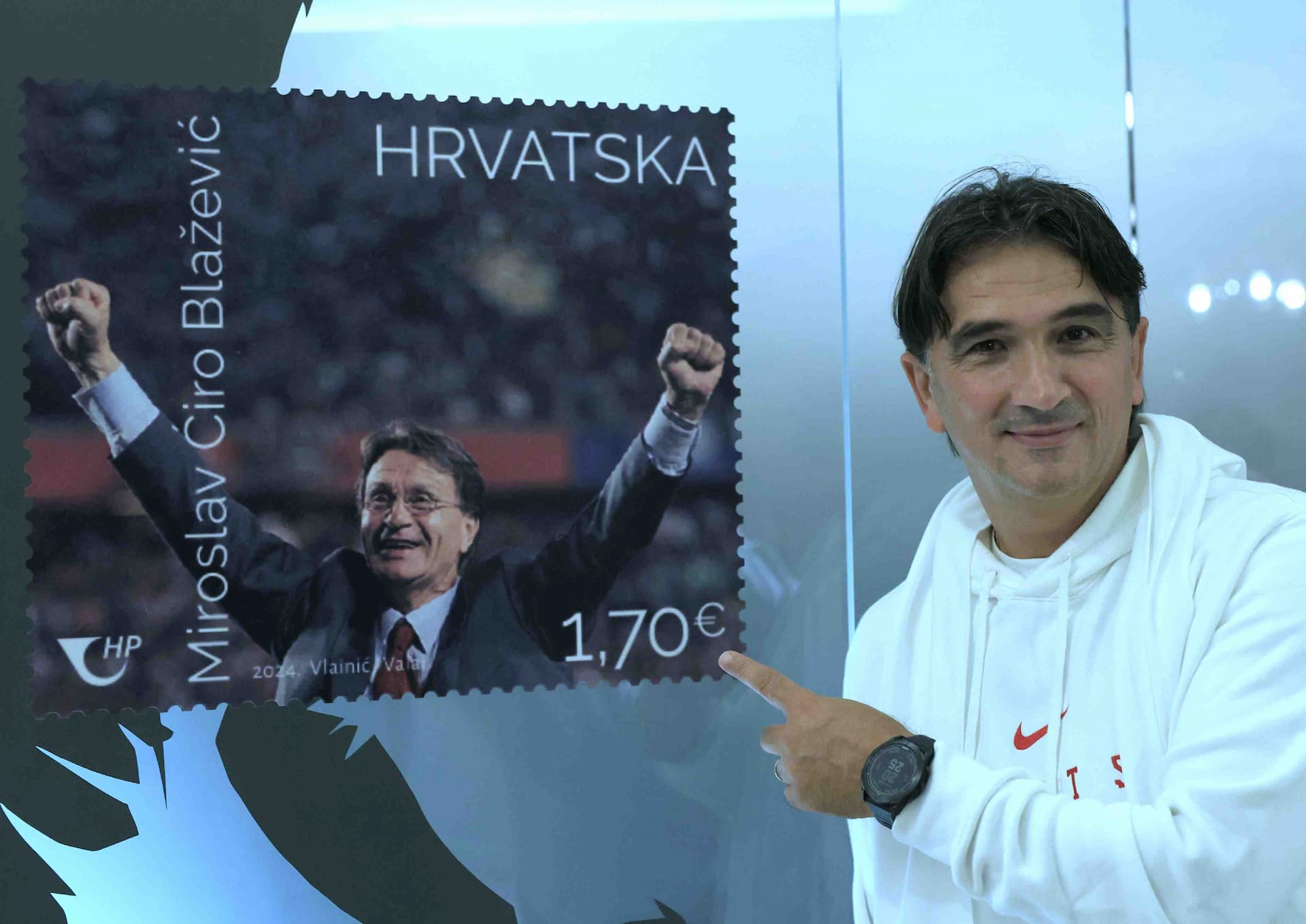 Ćiro dobio poštansku marku