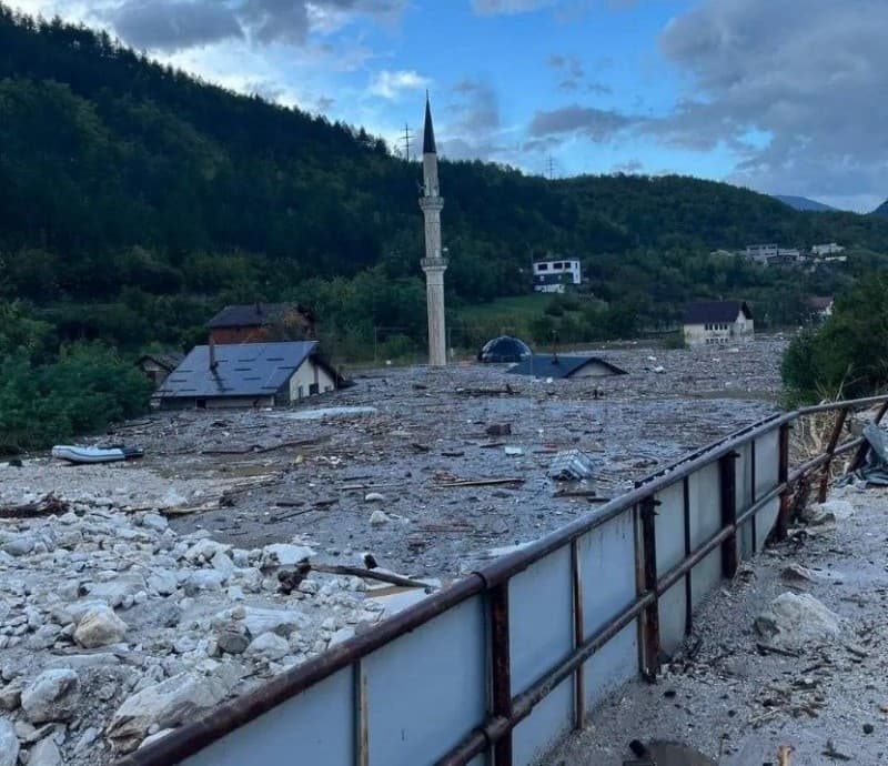 Vlasti otvorile istragu o kamenolomu iz kojega je sravnjeno selo Donja Jablanica