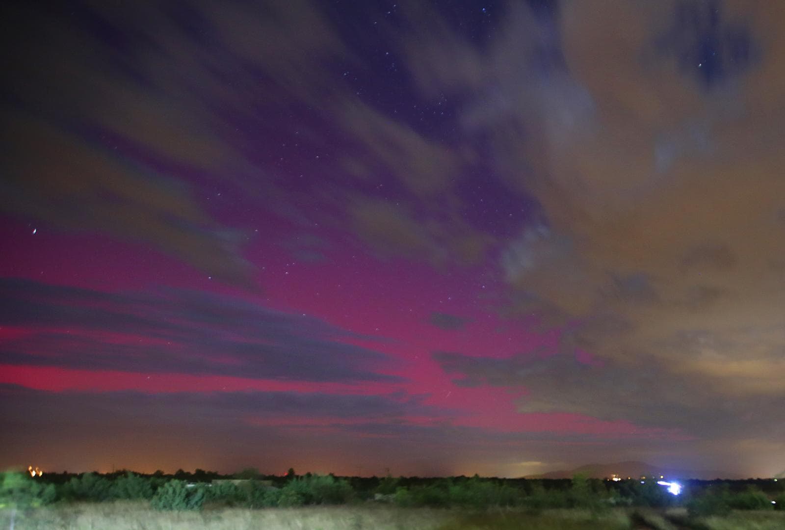  U Šibeniku se vidjela aurora borealis 