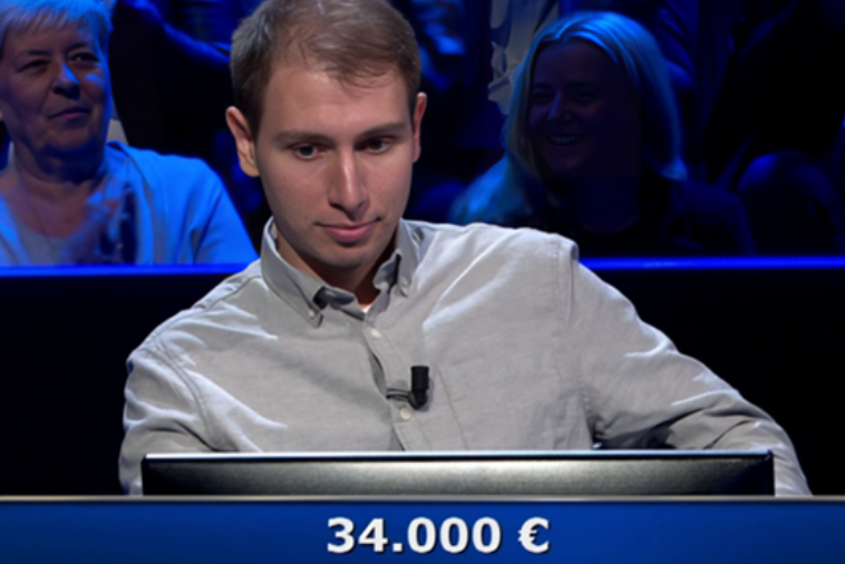 Petar Vrvilo iz Šibenika osvojio 34.000 eura u Milijunašu