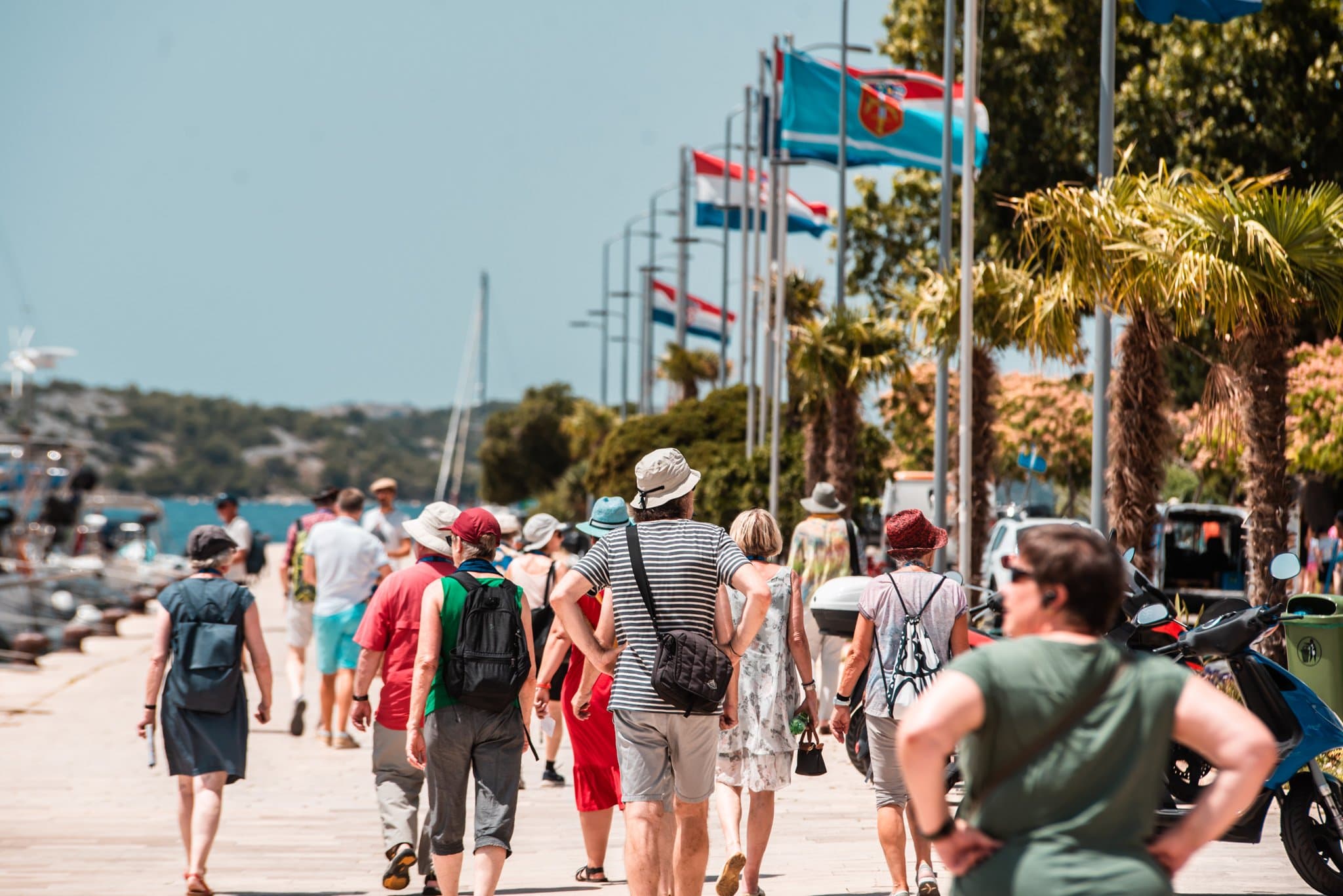 U kolovozu domaćih turista 20 posto više nego lani