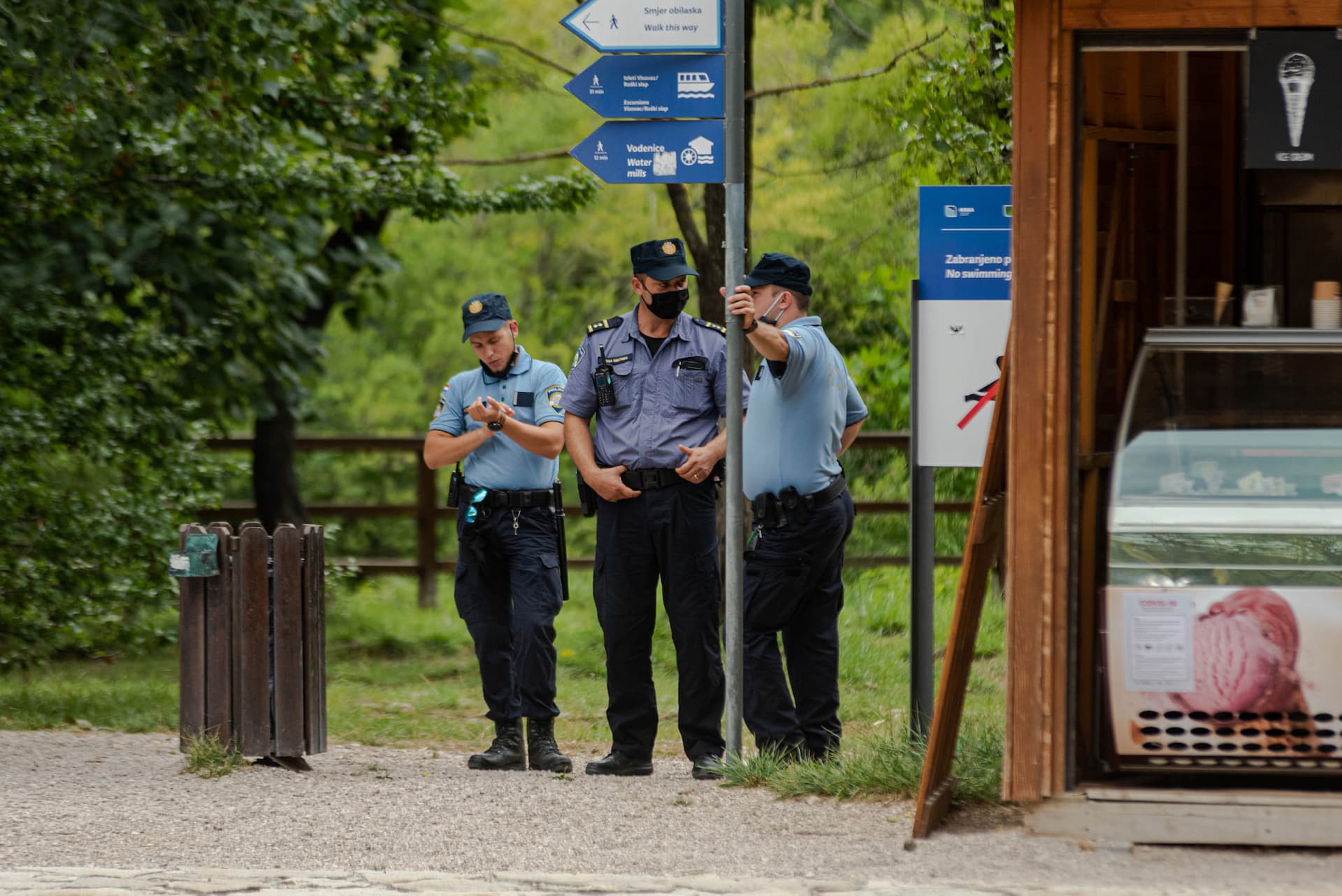 Lopovi operiraju i po nacionalnom parku: Na Krki opljačkana Njemica (72)  